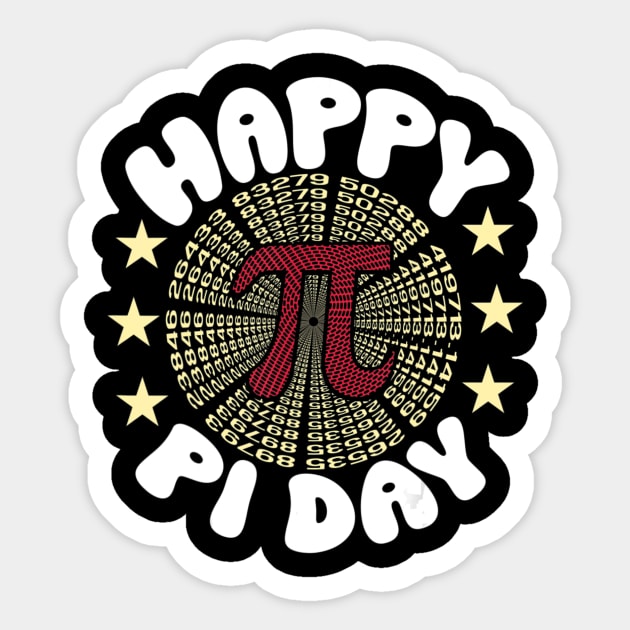 Happy Pi Day Pi Mathematic Math Sticker by hony.white
